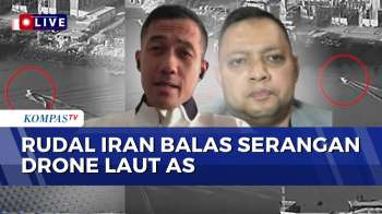 [FULL] Pakar Geopolitik Dan Peneliti Bahas Motif AS Gunakan Drone Laut Untuk Serang Iran