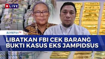 [FULL] Penasihat Ahli Kapolri Soroti Pelibatan FBI untuk Cek Barang Bukti Kasus Eks Jampidsus Febrie