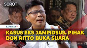 FULL! Don Ritto Masih Ditahan, Kuasa Hukum Kaitkan dengan Kasus Eks Jampidsus Febrie