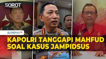Kapolri Tanggapi Pernyataan Mahfud MD soal Penyerahan Perkara Eks Jampidsus Tak Sesuai KUHAP