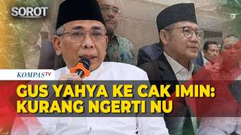 Gus Yahya Respons Muhaimin Soal PBNU: Kurang Ngerti NU
