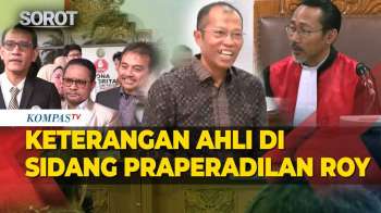 [FULL] Ahli Hukum Pidana Dicecar Kuasa Hukum Roy Suryo Di Sidang Praperadilan Kedua