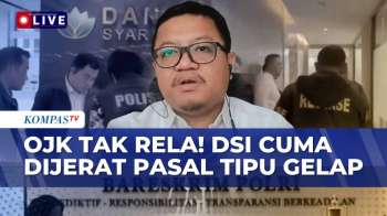 [FULL] PT DSI Cuma Dihukum Pasal Tipu Gelap, OJK Tak Rela! Ini Kata Celios
