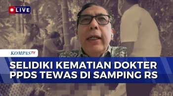 [FULL] Ketua Umum PB IDI Soroti Kematian Dokter PPDS Yang Tewas Di Samping RS, Akibat Beban Kerja?