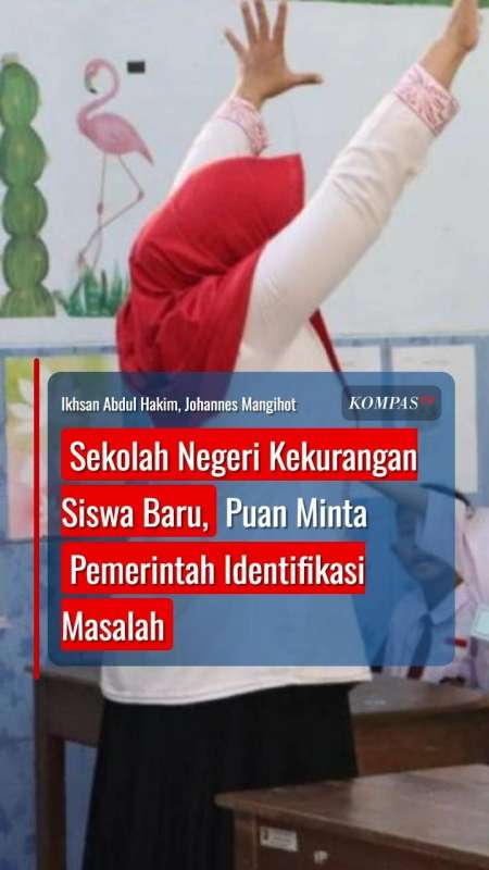 SD Negeri Di Daerah Kekurangan Siswa Baru, Puan Minta Pemerintah Identifikasi Masalah