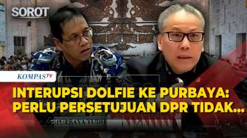 Interupsi! Debat Menkeu Purbaya & Dolfie Di Raker Komisi XI DPR, Singgung Pemindahan Dana SAL