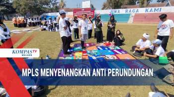 Anti Perundungan, MPLS Dikemas Menyenangkan