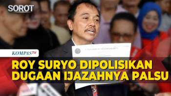 Roy Suryo Dilaporkan Ke Polisi Soal Dugaan Ijazah Palsu, Begini Tanggapannya
