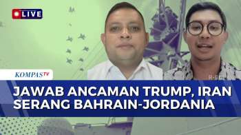 Dosen Ilmu Politik & Peneliti Bahas Soal Ancaman Trump, Iran Serang Bahrain-Jordania