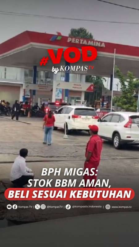 BPH MIGAS: STOK BBM AMAN, BELI SESUAI KEBUTUHAN