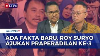 Debat Abdul Gafur & Ade Darmawan Bahas Roy Suryo Ajukan Praperadilan Ke-3 di Kasus Ijazah Jokowi