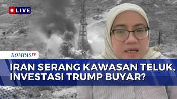 [FULL] Dosen HI Binus Bahas Soal Iran Terus Serang Kawasan Teluk, Investasi Trump Aman?