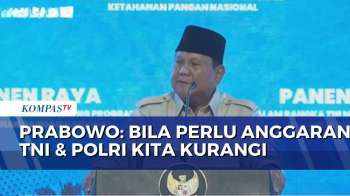 Prabowo Buka Opsi Pangkas Anggaran  TNI & Polri untuk Atasi Kemiskinan