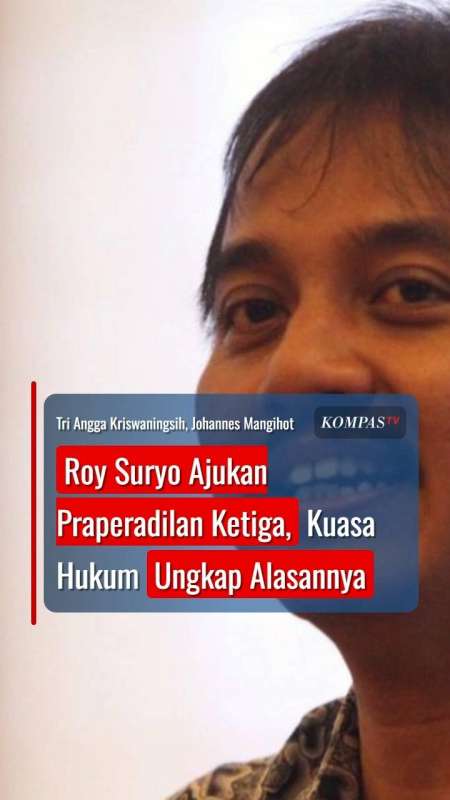 Roy Suryo Ajukan Praperadilan Ketiga, Kuasa Hukum Ungkap Alasannya