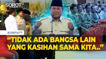 [FULL] Pidato Presiden Prabowo di Panen Raya Tebu Serentak di Malang