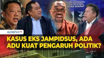 Sahroni-Ray Rangkuti Soal Ada Adu Kuat Pengaruh Politik di Kasus Eks Jampidsus?