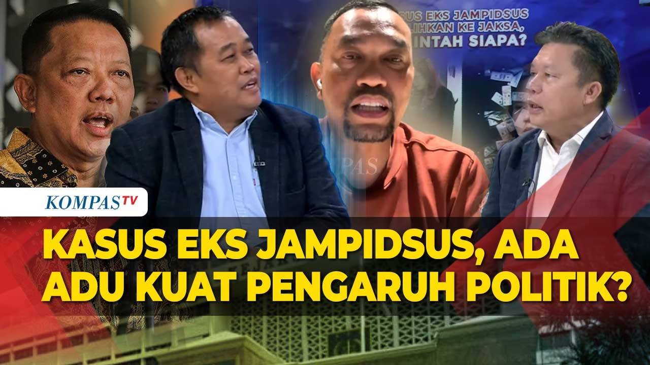 Sahroni-Ray Rangkuti Soal Ada Adu Kuat Pengaruh Politik Di Kasus Eks Jampidsus?