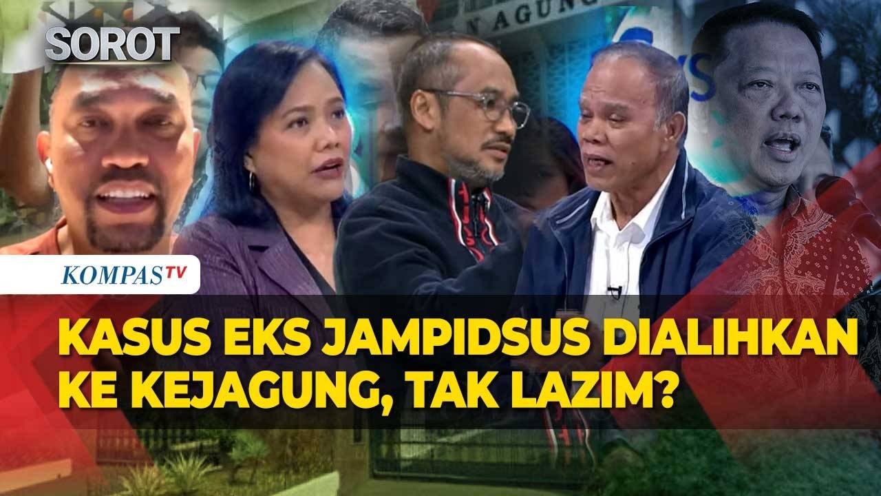 Tak Lazim? Sahroni, Bivitri Dan Eks Dirdik Kejagung Soal Kasus Eks Jampidsus Dialihkan Ke Jaksa