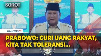 Ultimatum Presiden Prabowo Ke Pejabat Pemerintah-BUMN: Curi Uang Rakyat, Kita Tak Toleransi