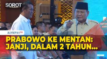 Pecah Tawa! Canda Presiden Prabowo Minta Mentan Amran Berjanji: 2 Tahun, Tapi Tak Masuk Rumah Sakit