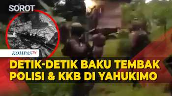 Detik-Detik Baku Tembak Polisi Di Yahukimo, 3 Anggota KKB Papua Tewas
