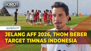 Thom Haye Beber Target Timnas Indonesia Di AFF 2026: Kami Datang Untuk Menjadi Juara