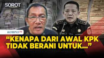 Saut Situmorang Pertanyakan KPK Tak Ambil Alih Kasus Eks Jampidsus Febrie Adriansyah