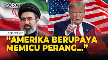 Mojtaba Khamenei Tuding Trump Ingkar, Iran Siapkan Pelajaran Tak Terlupakan Buat AS