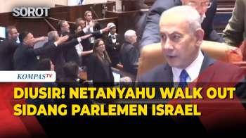 Panas! Detik-Detik Netanyahu Diusir Sidang Parlemen Israel Hingga Walk Out