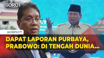Presiden Prabowo Ungkap Laporan Menkeu Purbaya Soal Ekonomi RI: Perang Di Mana-mana, Kita Lumayan