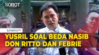 Menko Yusril Soal Beda Nasib Don Ritto & Eks Jampidsus Febrie Di Kasus Korupsi & TPPU
