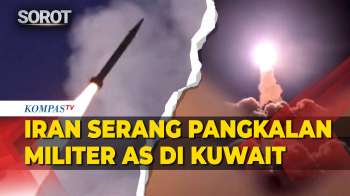 Iran Serang Pangkalan Militer AS Di Kuwait, Dua Tentara Amerika Tewas Di Yordania