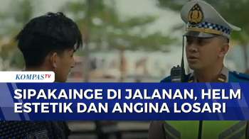 Helm Estetik Dan Pesona Angin Losari, Cerita Menarik Sipakainge Di Jalanan