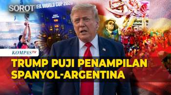 Trump Puji Penampilan Spanyol Dan Argentina Di Final Piala Dunia