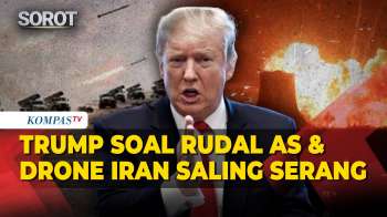Saling Serang Rudal & Drone! Perang AS-Iran Saling Rilis Rekaman Serangan, Ini Respons Donald Trump