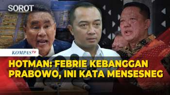 Tegas! Mensesneg Soal Eks Jampidsus Febrie Kebanggan Prabowo, Bantah Pemeriksaan Izin Prabowo