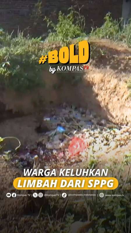 WARGA KELUHKAN LIMBAH DARI SPPG
