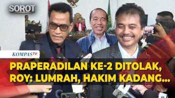 [FULL] Roy Suryo-Refly Usai Hakim Tolak Praperadilan Penetapan Tersangka Kasus Ijazah Jokowi