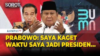 Presiden Prabowo Ngaku Kaget Usai Gantikan Jokowi Hingga Soroti Jumlah BUMN