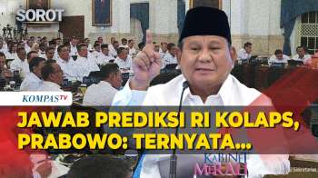 Presiden Prabowo Respons Prediksi RI Bakal Kolaps: Ternyata Semakin Hari, Semakin Kuat