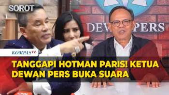 Tanggapi Hotman Paris! Ketua Dewan Pers Buka Suara: Hormati Profesi Wartawan!