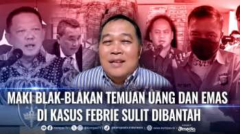 MAKI Blak-blakan Temuan Uang dan Emas di Kasus Febrie Sulit Dibantah - ZOOMCAST