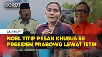 Noel Titip Pesan ke Prabowo: Waspadai Pengkhianatan Elite di Lingkaran Presiden