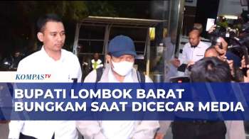 Datang Kenakan Topi, Lalu Ahmad Zaini Tidak Menjawab Pertanyaan Media Saat Tiba Di Gedung KPK