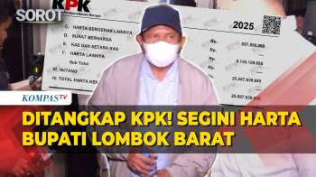 Terkuak! Harta Bupati Lombok Barat Yang Ditangkap KPK Capai Rp25,56 Miliar