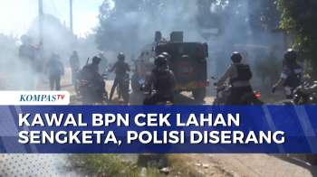 Warga Kompleks Adi Tarina Makassar Blokade Jalan, Polisi Diserang Saat Cek Lahan Sengketa