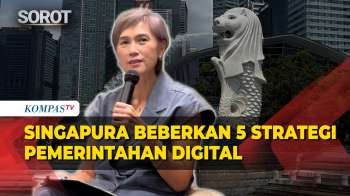 Singapura Beberkan 5 Strategi Tata Kelola Pemerintahan Digital