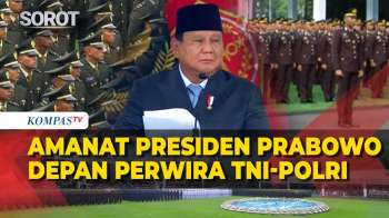 [FULL] Amanat Presiden Prabowo Depan Perwira TNI-Polri: Rakyat Tak Tuntut Sempurna, Tapi Jujur!