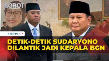 Detik-Detik Presiden Prabowo Lantik Sudaryono Jadi Kepala BGN Gantikan Nanik S Deyang