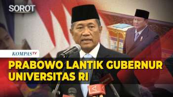 Prabowo Lantik Donny Ermawan Jadi Gubernur Universitas Republik Indonesia